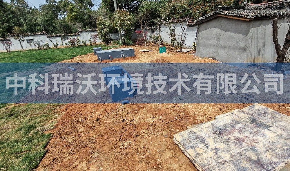 安徽省宣城市某景區一體化污水處理設備